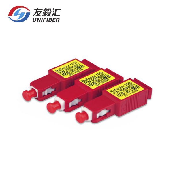 OTDR FBG Fiber Optic Reflector Male Female 1650nm For FTTx Monitoring