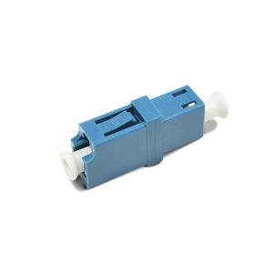 LC-LC SM SX Singlemode Fiber Optic Adapter