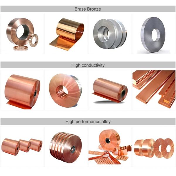 T2 C1220 C1100 C12000 99.9% Pure Copper Metal Round Tube