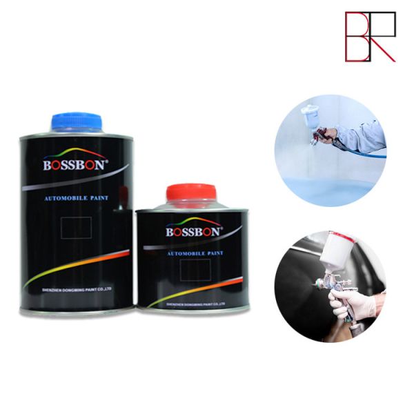 Buy UV Resist High Hardness 1K Metallic Spray Paint For Car at wholesale prices