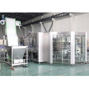 Quality Full Automatic DCGF 24-24-8 Carbonated Drink Filling Machine for sale