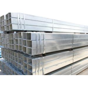 Quality GI Large Steel Box Galvanized Rectangular Tubing for sale