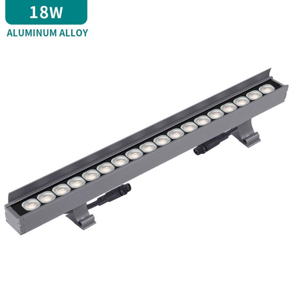 Buy SMD2835 800LM Led Rgb Wall Washer 18Watt IP67 Aluminum Alloy at wholesale prices
