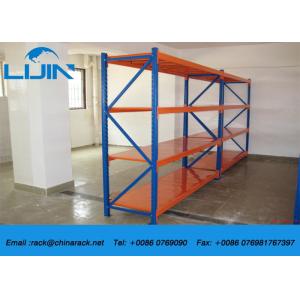 Durable Metal Light Duty Racking Loading Capacity 100~300kg / Layer