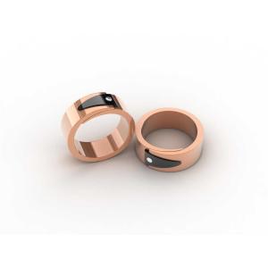 Tagor Jewelry New Top Quality Trendy Classic 316L Stainless Steel Ring ADR9