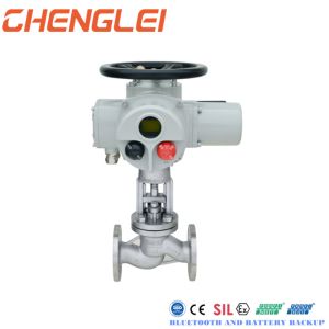 Thermal Protected Flange Connected Electric Power Multi-Turn Electric Valve