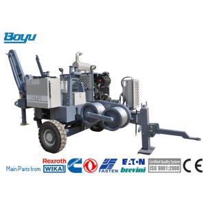 Quality 77kw 103hp 60kn Hydraulic Puller Transmission Line Stringing Tools for sale