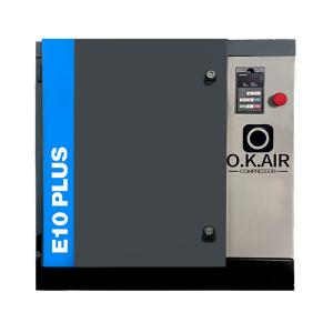 460V - 480V 3 Phase Rotary Screw Air Compressor 20 HP With Built In Dryer And