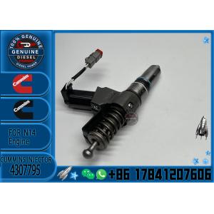 Reliable Fuel Injector Assembly 4307795 For Cummins Engine N14 Series Matching