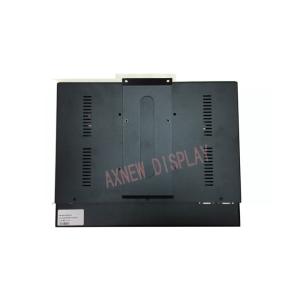 10.4 Inch Industrial Capacitive Touch Monitor Panel Mount , Open Frame Touch