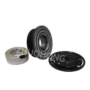 Car Fitment Buick V5 Auto AC Compressor Pulley Clutch Kit 6PK 115MM 12V for