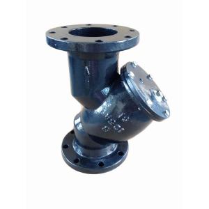 ANSI y strainer flanged ends