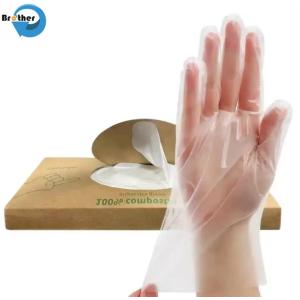 Biodegradable PLA Gloves Disposable Biodegradable Gloves Disposable Tableware