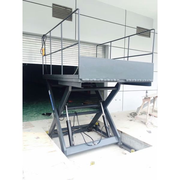 Custom Electric Hydraulic Dock Lift Platform Scissor Table Lift 3000kg