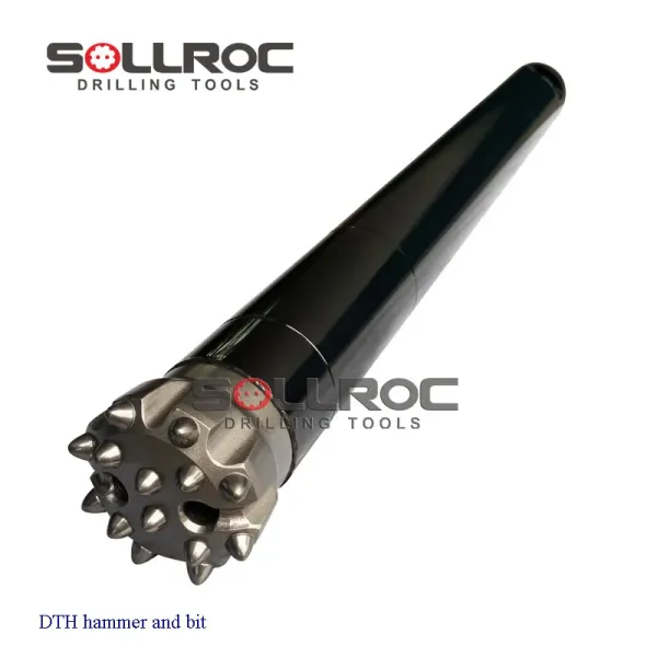 DHD340 / Cop44 Shank Down The Hole Hammer