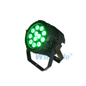 China Wireless LED Uplighting RGBW Four In 1 Curver Dimmer With Different Angle Optical Lens on sale