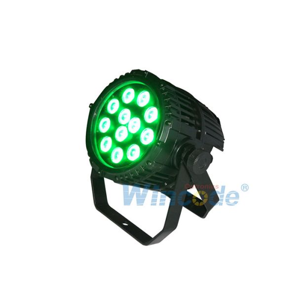 Wireless LED Uplighting RGBW Four In 1 Curver Dimmer With Different Angle