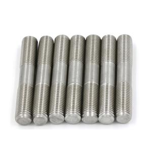 Headless Stud Double End Threaded Rod Customized Material Machine Screw