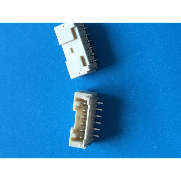 Wafer 6 Contacts PCB Board SMT Header Connector SMD Type Male Socket Header