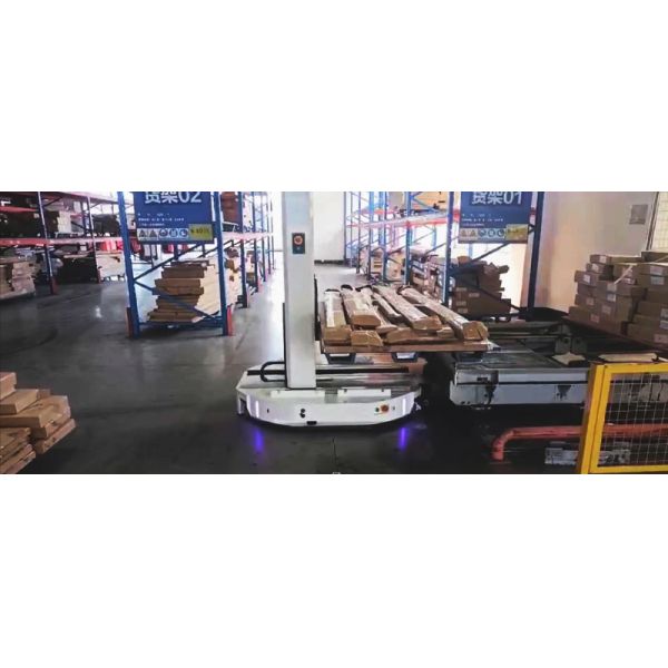 VFR-CL2,VNA Fork-type AMR,Very Narrow Aisle Fork-type Autonomous Mobile Robot CL Serie stype 1 for Warehouse Pallet Stacking And Handling