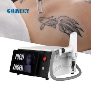 LCD Touch Screen Laser Tattoo Picosecond Machine With Cooling And Skin
