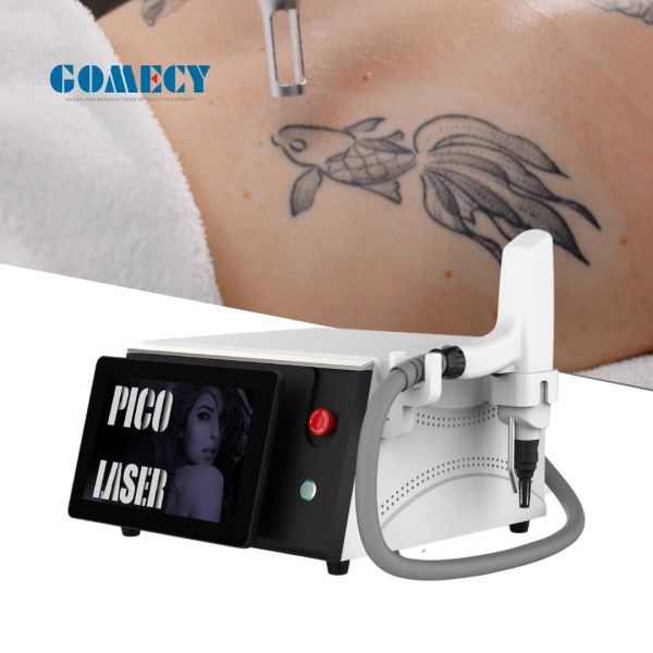 LCD Touch Screen Laser Tattoo Picosecond Machine With Cooling And Skin Tightening