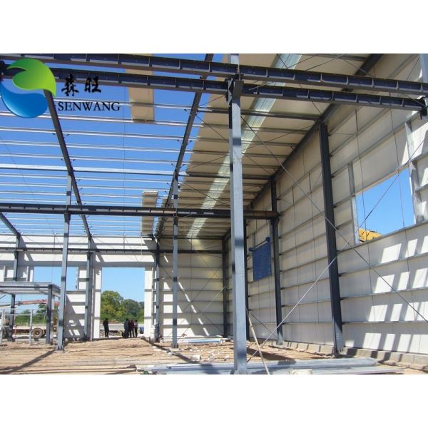 Buy Customizable Steel Structure Warehouse for Industrial Commercial at wholesale prices
