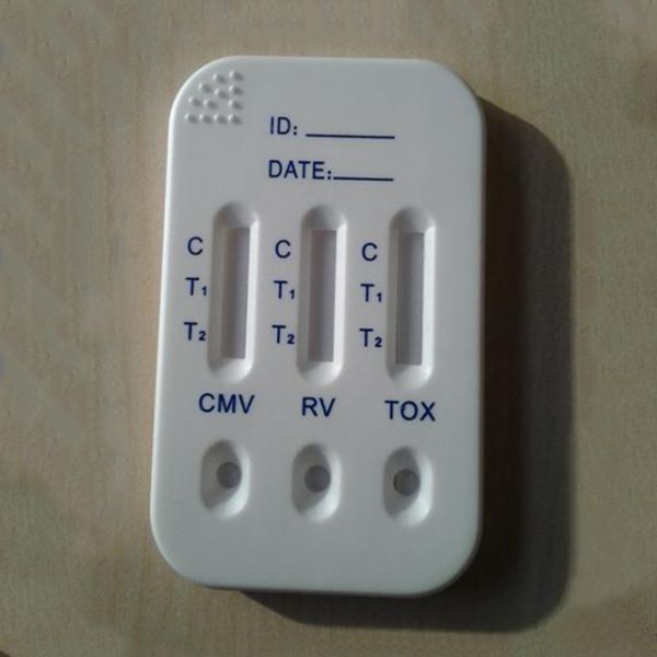 IgM Antibody Rapid Test To Rubella Virus / Cytomegalovirus / Herpes Simplex