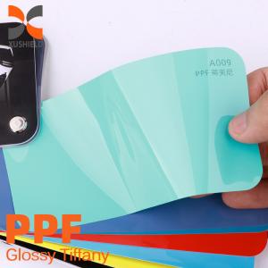 TPU Grey green High Quality TPU PPF Film Anti Scratch self healing PPF TPH Gloss