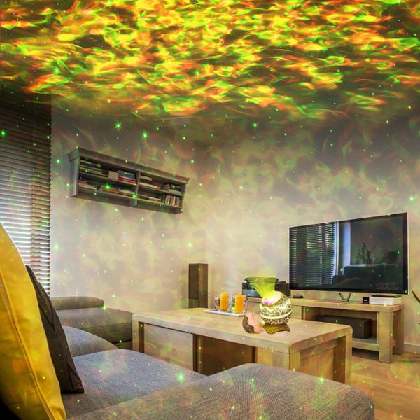 Practical Dinosaur Egg Star Projector Night Light For Kids Adults