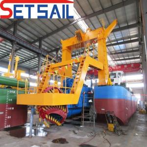 Customized Request Diesel Engine 28inch Cutter Suction Dredger with Power Type