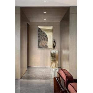 Hand Painted Rust Texture Wall Piece 3d High Light Luxury Modern Interior