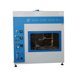 Quality Electrical Control Needle - Flame Test Equipment For Flammability Testing Button Operation Air Vent for sale