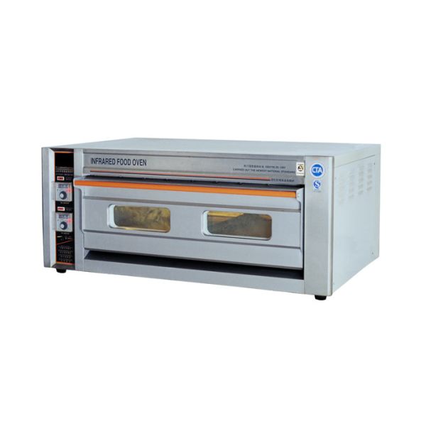 Buy Automatic Commercial Baking Oven Electric Bread Oven One Layer Two Tray at wholesale prices
