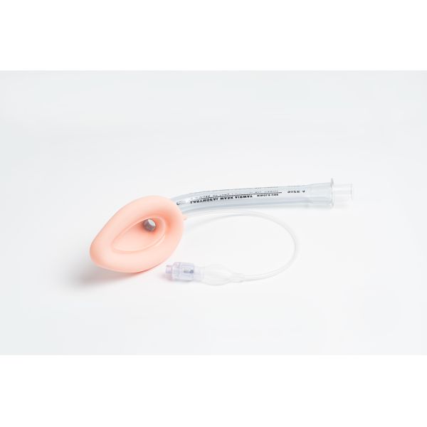 Smooth Surface Liquid Silicone Laryngeal Mask Airway Disposable Medical Device