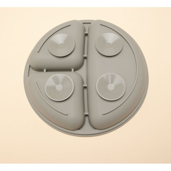 Food Grade Silicone Baby Plate Set Top Seller Newborn Gift Set with None Design Style