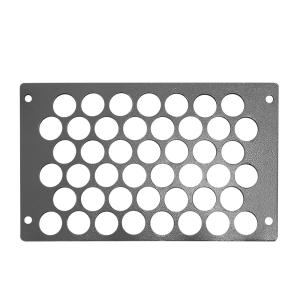 Latex Cotton Crusher Shredder Machine 4KW Customized Steel Material 40 - 60kg/H