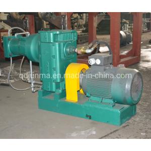 Hot Feed Rubber Extrusion Machine / Rubber Tube Extruding Machine