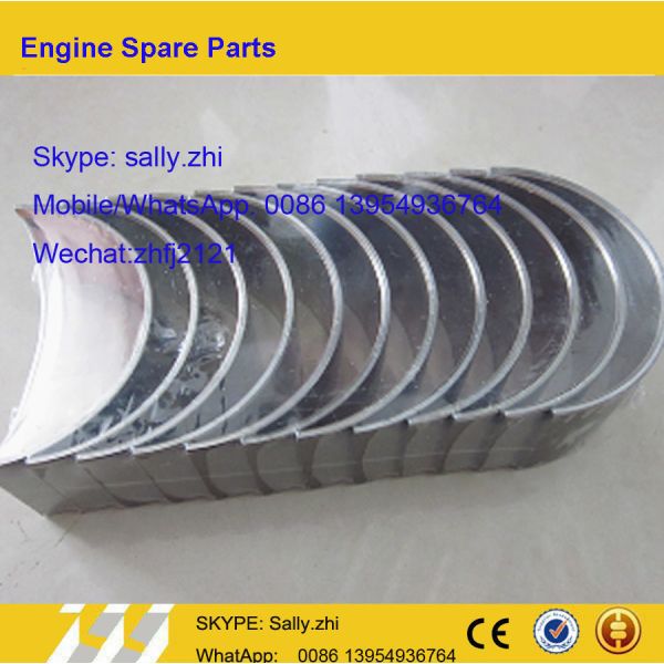 Buy brand new  Connecting Rod Bearing , D05-003-32+A/ D05-003-32+B,  shangchai engine parts  for shanghai  C6121 engine at wholesale prices