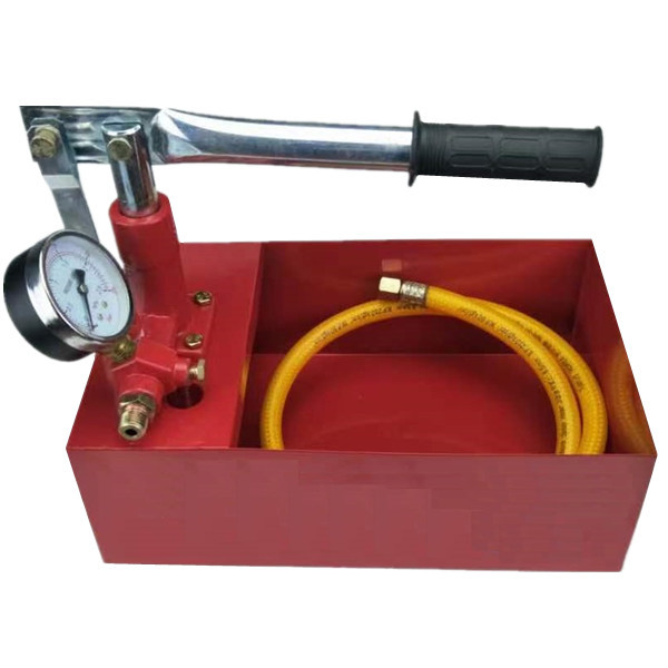 Buy 2.5MPA Manual Pressure Test Pump With 5L Water Tanks at wholesale prices