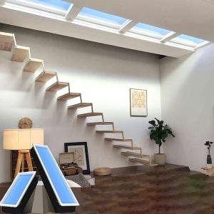 Smart Control 150W Dimmable LED Skylight with Adjustable Warm to Cold White