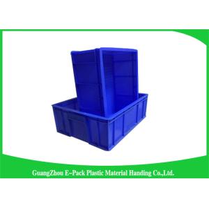 Recycle Industrial Plastic Containers , Standard Euro Stacking Boxes Eco