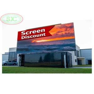 Waterproof 3d Billboard Advertising Outdoor Led Screen Panel 960*960mm