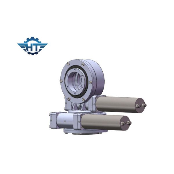 Buy SDE3 Top Precision Slew Drive Gearbox For Heliostat And Dual Axis Solar Tracking System at wholesale prices