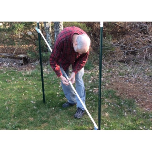 6FT Fence Metal T Post 1.25lb / Ft Chain Link Fence Fittings