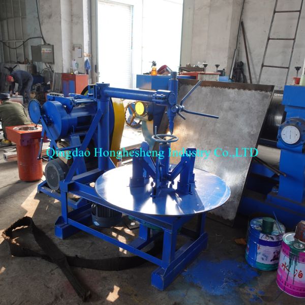 Truck Tire Sidewall Cutting Machine Single Side Tire Crown Cutter