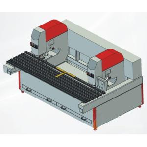 Stable Operation Cnc Based Drilling Machine , Furniture Glass Drilling Equipment