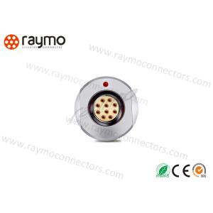 Panel waterproof connector and wiring, DEE DEU DBPU fishcer 4pins metal