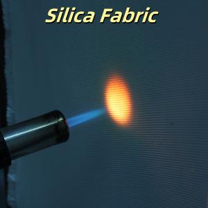 Vermiculite Silica Coated Fiberglass Fabric 1200°C Heat Resistant