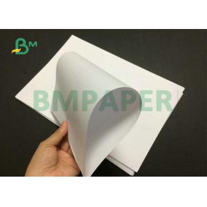 100% Natural Wood Pulp 70gsm 80gsm Uncoated Woodfree Paper Sheet For Printing